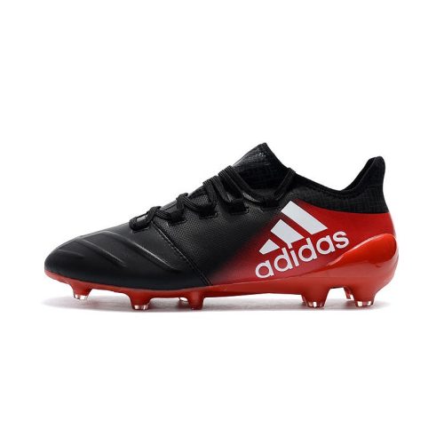 Adidas X 17.1 FG - Negro Rojo_10.jpg